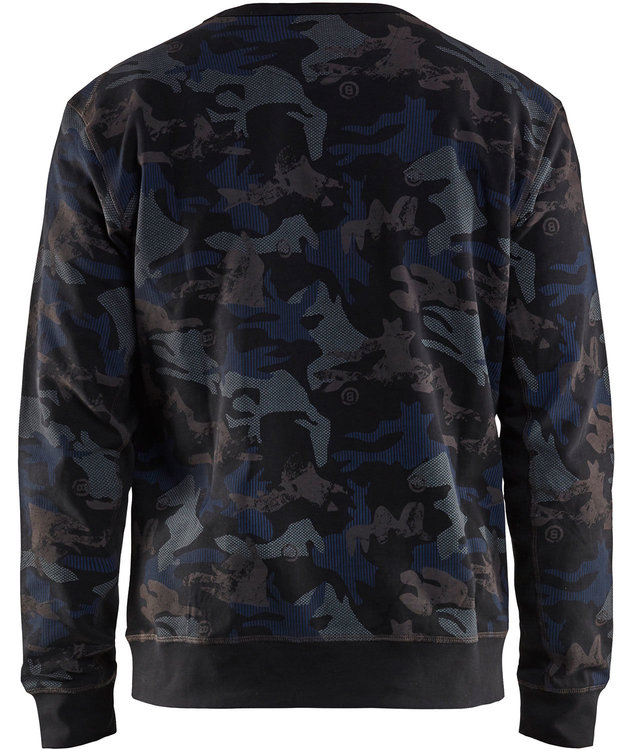 Bl&aring;kl&auml;der Limited sweatshirt, Black/Dark Grey, large image number 1