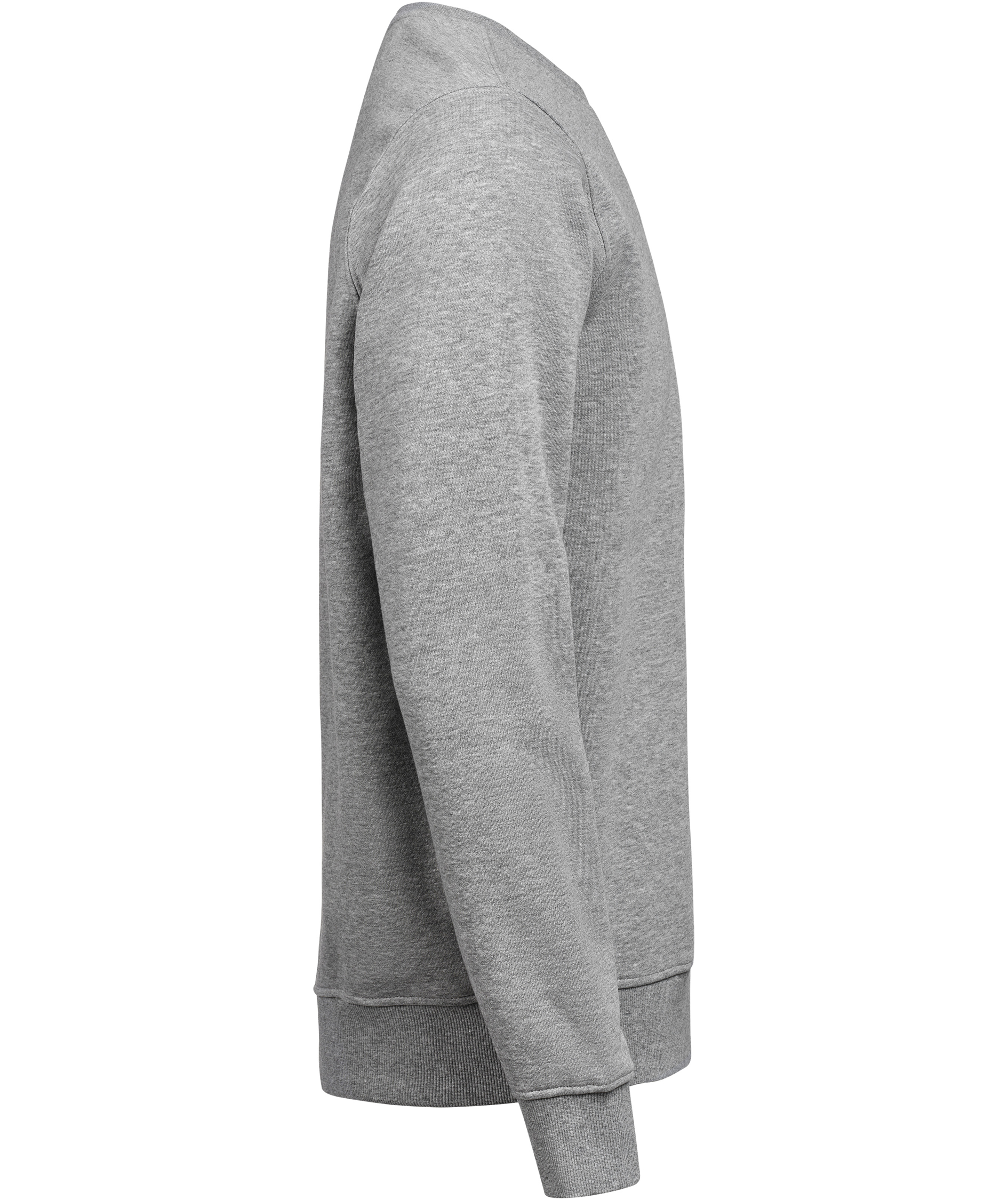 UM Regular fit collegegenser, Grey melange, large image number 2