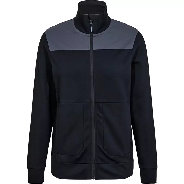 Engel Entire sweat cardigan dam, Deep Blue/Dark Sea, large image number 0