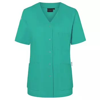 Karlowsky Essential short-sleeved women's tunic, Emerald green