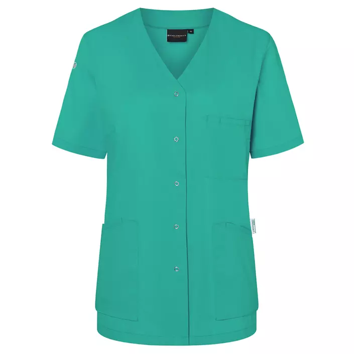 Karlowsky Essential short-sleeved women's tunic, Emerald green, large image number 0