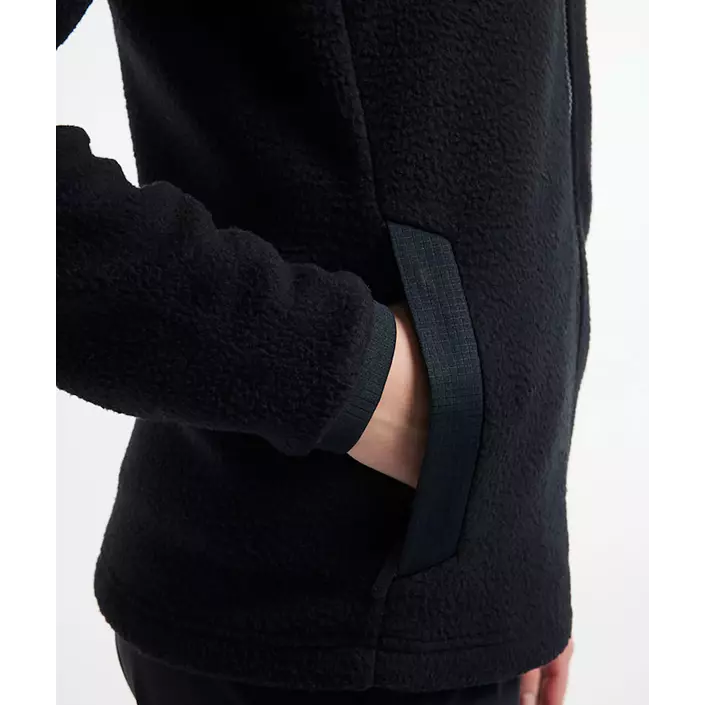 Craft ADV Explore Pile women´s fleece jacket, Black, large image number 1
