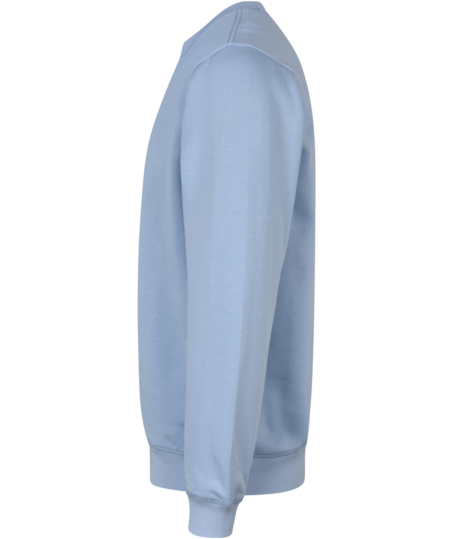 ID organic sweatshirt, Light Blue, large image number 2