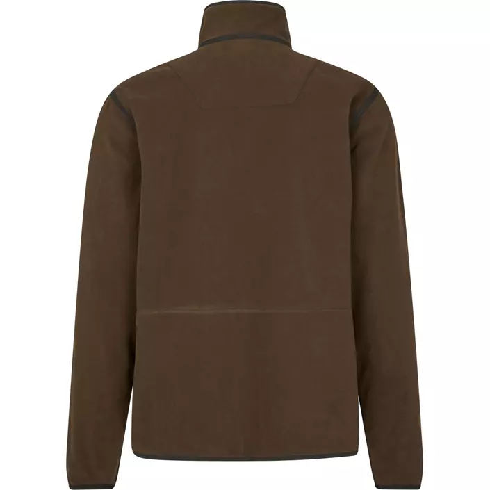 Seeland Rogue Solid Fleece Wendejacke, Grizzly Brown/Demitasse Brown, large image number 4