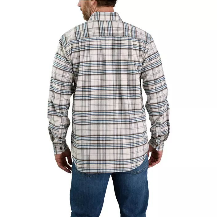 Carhartt Midweight Flannel skjorte, Malt, large image number 1