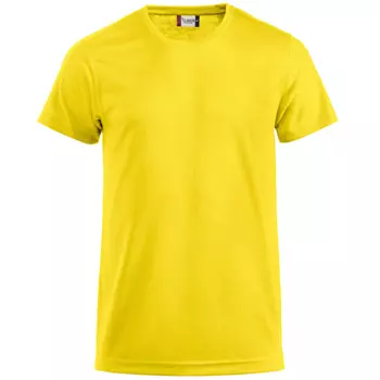 Clique Ice-T T-shirt, Citron Gul