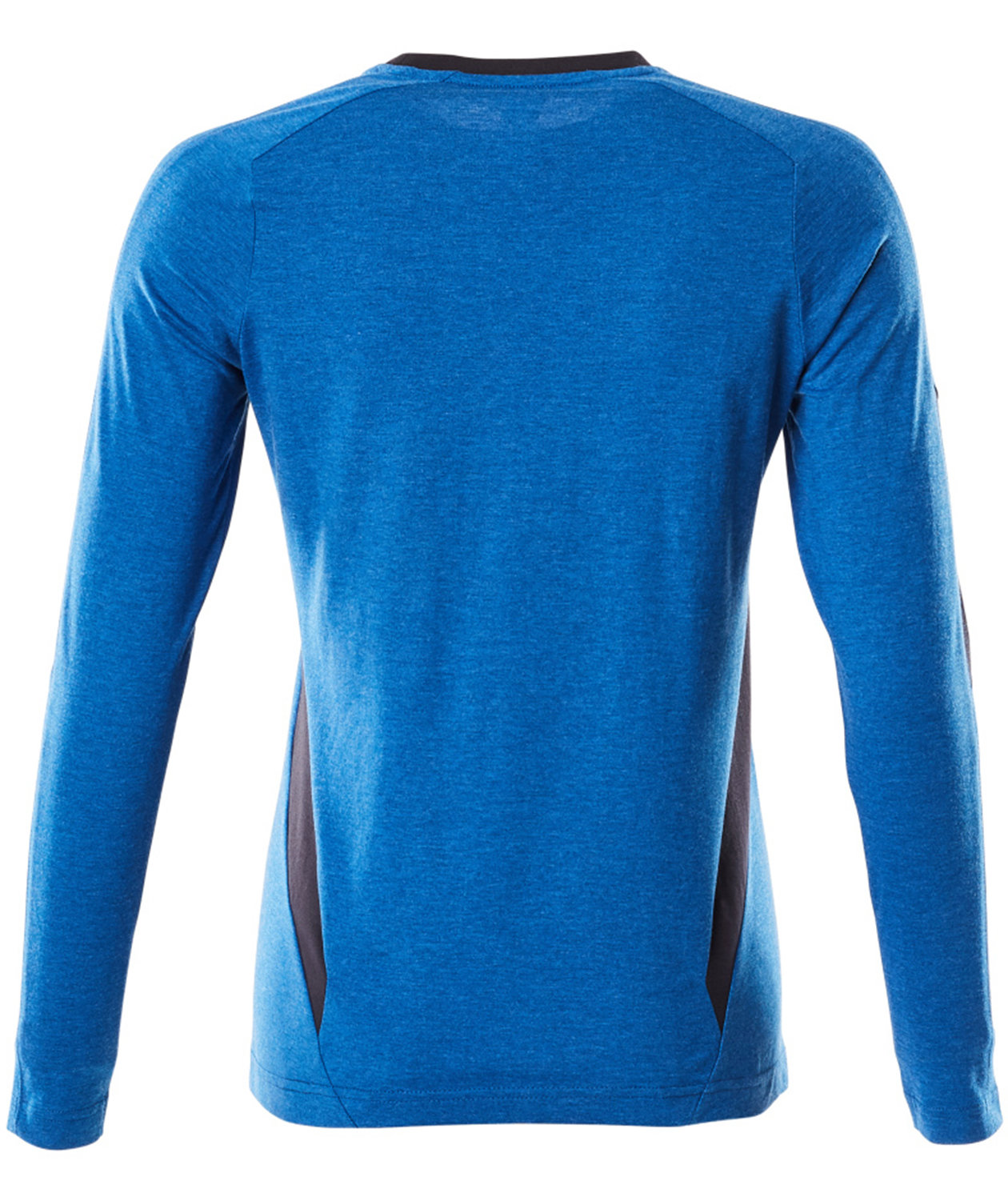 Mascot Accelerate long-sleeved women's T-shirt, Azure Blue/Dark Navy, large image number 1