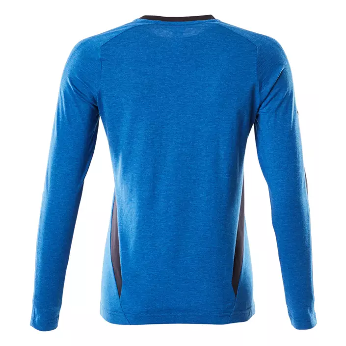Mascot Accelerate long-sleeved women's T-shirt, Azure Blue/Dark Navy, large image number 1