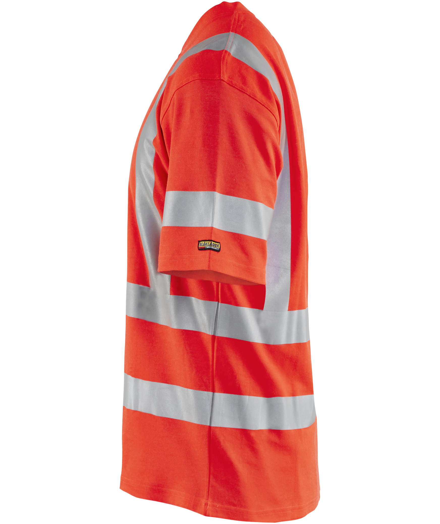 Bl&aring;kl&auml;der UV-skyddad T-shirt, Varsel R&ouml;d, large image number 3