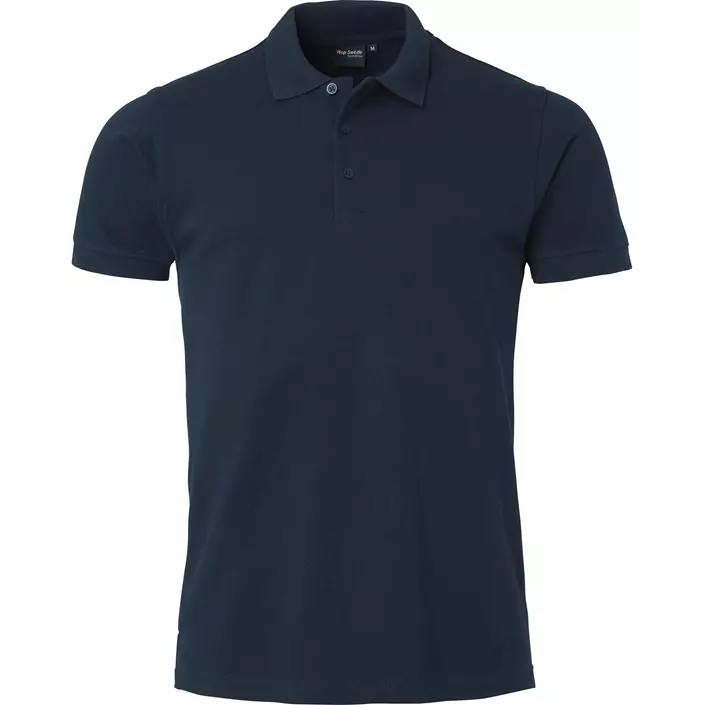 Top Swede Poloshirt 190, Navy, large image number 0