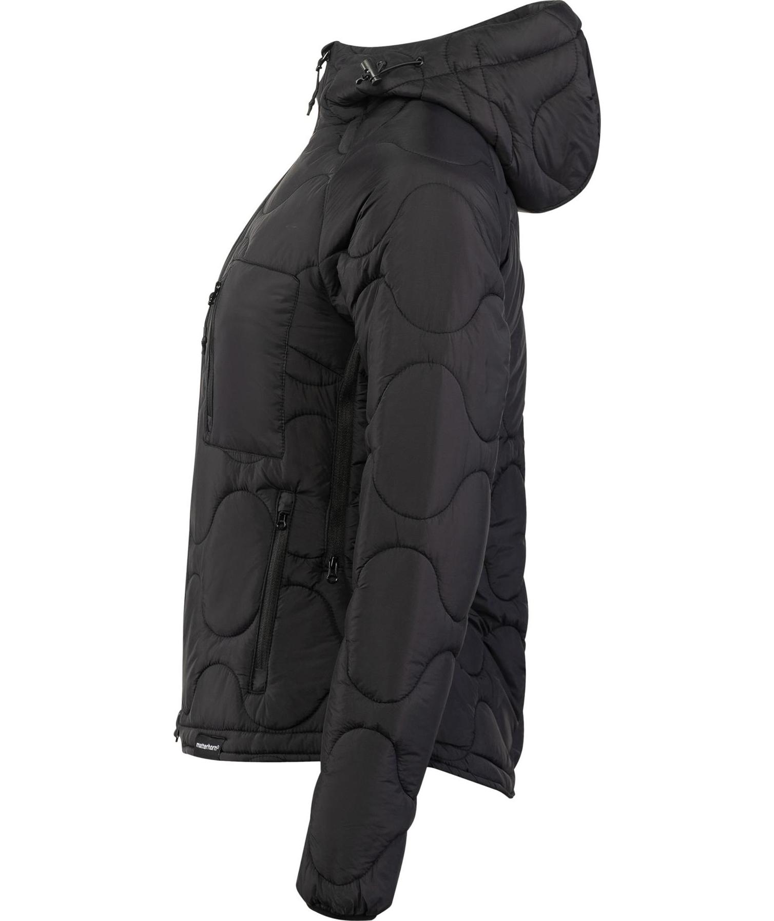 Matterhorn Honnold women's quilted jacket, Black, large image number 3