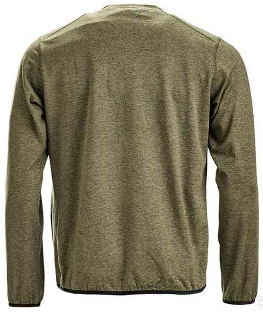 Kramp Active sweatshirt, Olive Green, large image number 1
