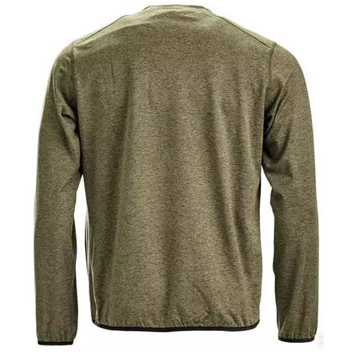 Kramp Active sweatshirt, Olivengrønn, large image number 1