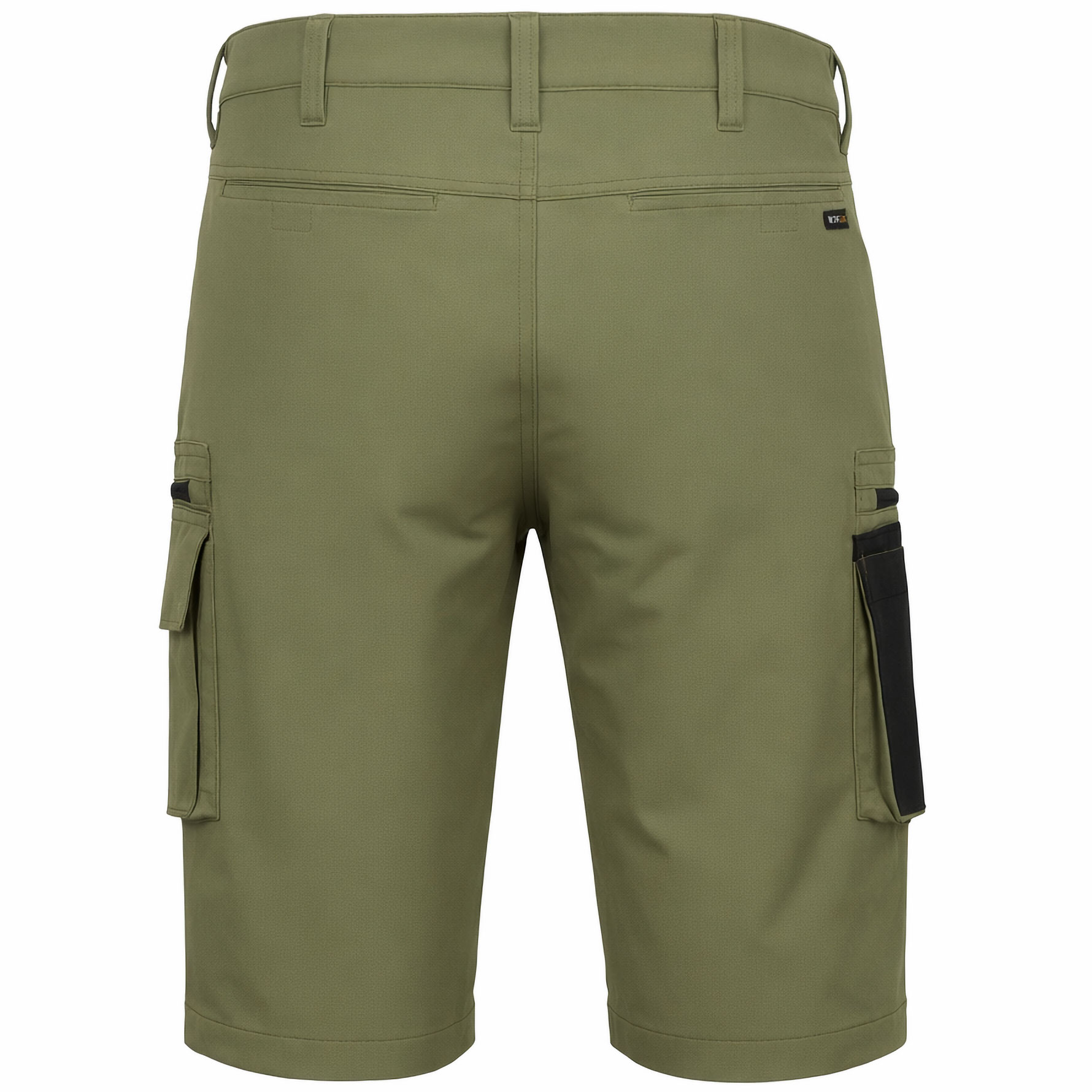 Worksafe arbejdsshorts full stretch, Olive green, large image number 1