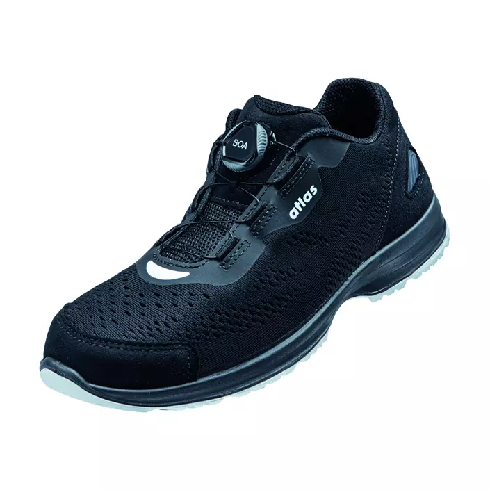 Atlas Runner 955 Sicherheitsschuhe S1P, Black, large image number 1