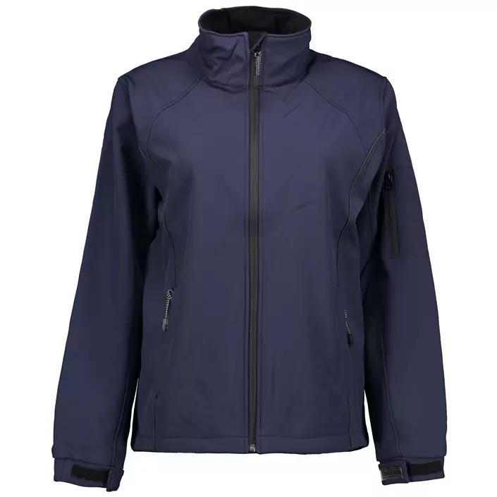 Ocean women's softshell jacket, Navy, large image number 0
