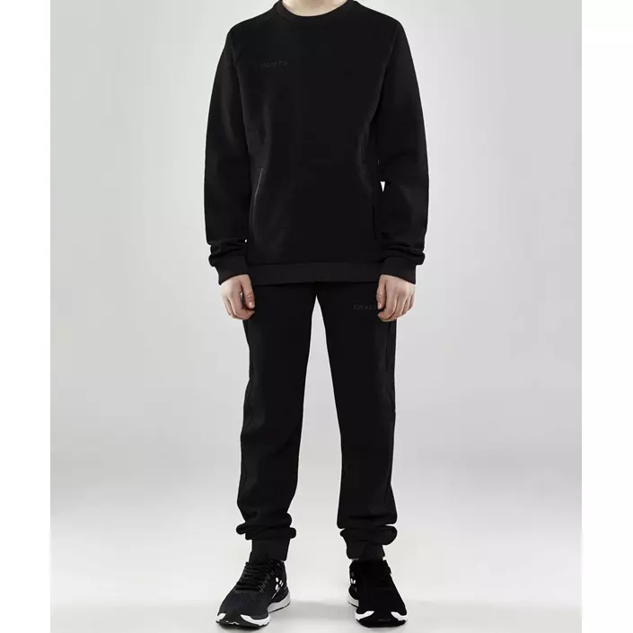 Craft Core Soul sweatpants till barn, Svart, large image number 1