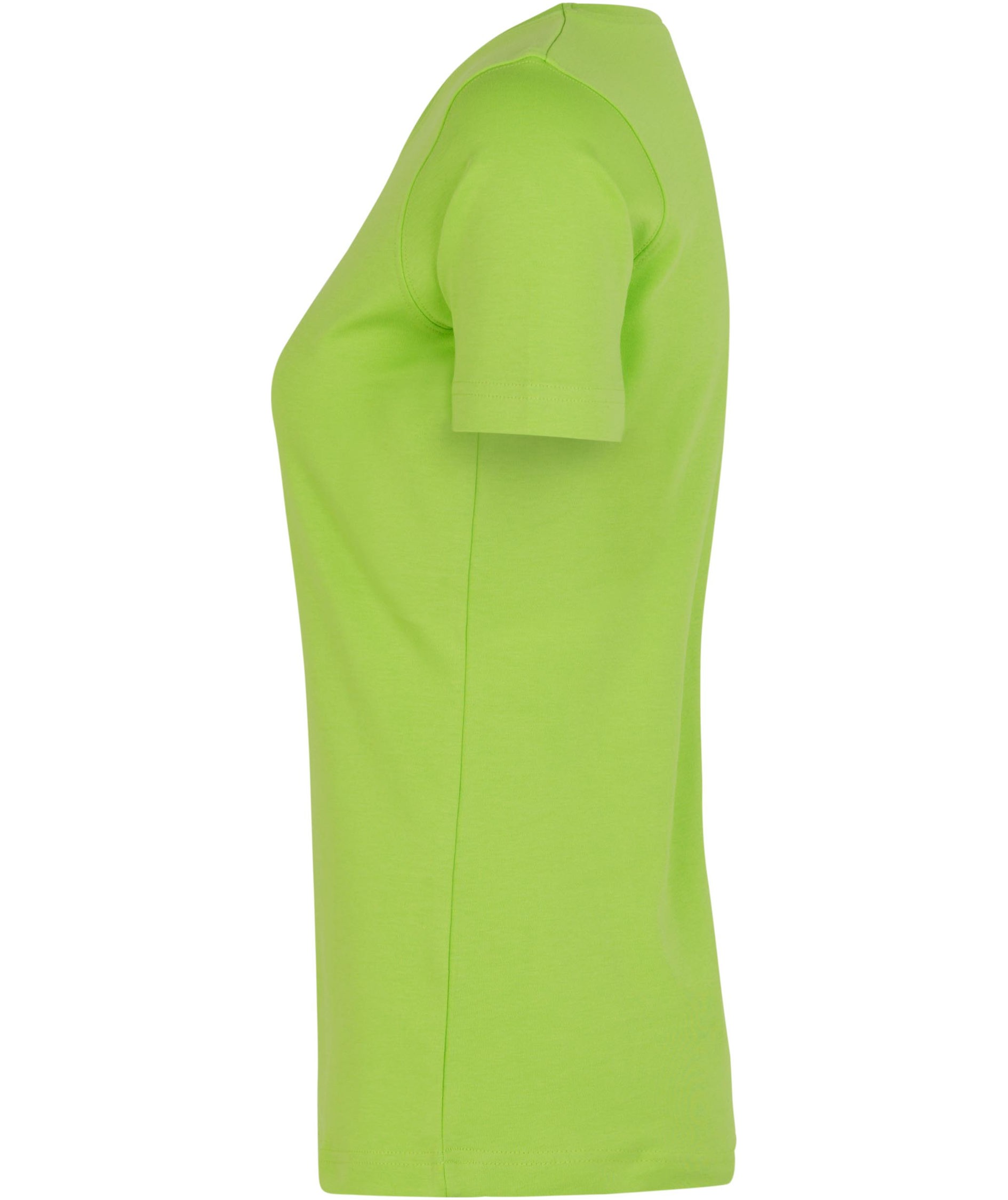 ID Interlock Damen T-Shirt, Lime Gr&uuml;n, large image number 2