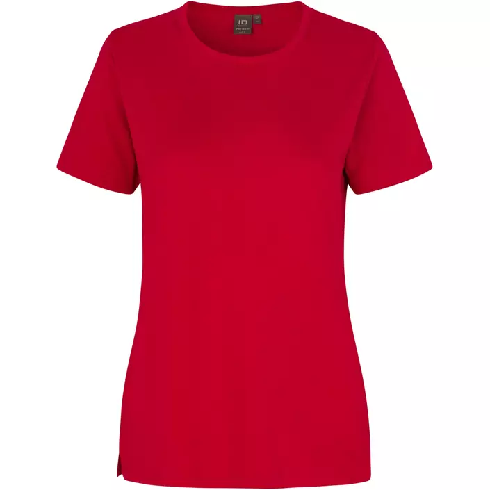 ID PRO Wear dame T-shirt, Rød, large image number 0