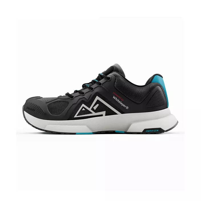 Airtox FM1 skyddsskor S1P, Svart/Vit, large image number 0