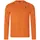 Seeland Active langermet T-skjorte, Hi-vis Orange, Hi-vis Orange, swatch