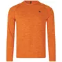 Seeland Active langermet T-skjorte, Hi-vis Orange
