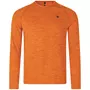 Seeland Active langærmet T-shirt, Hi-vis Orange