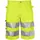 ProJob arbejdsshorts 6536, Hi-vis Gul/Sort, Hi-vis Gul/Sort, swatch