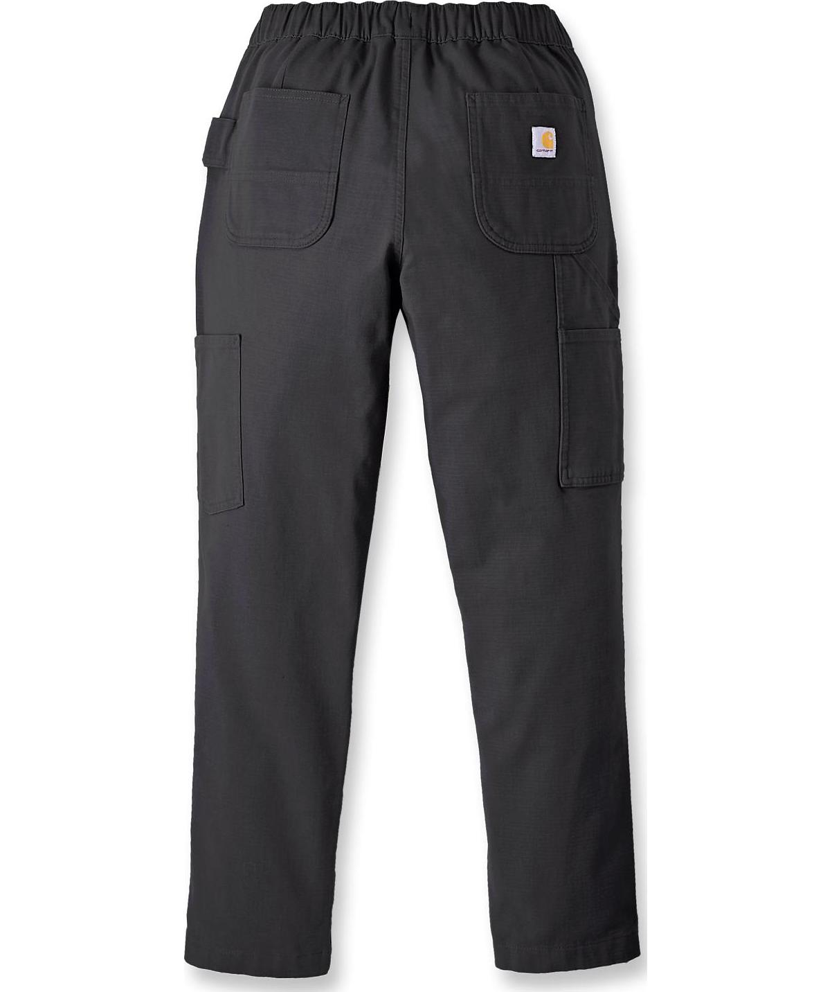 Carhartt Force dame bukser, Black, large image number 2