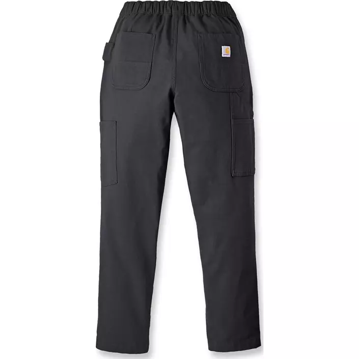 Carhartt Force dame bukser, Black, large image number 2
