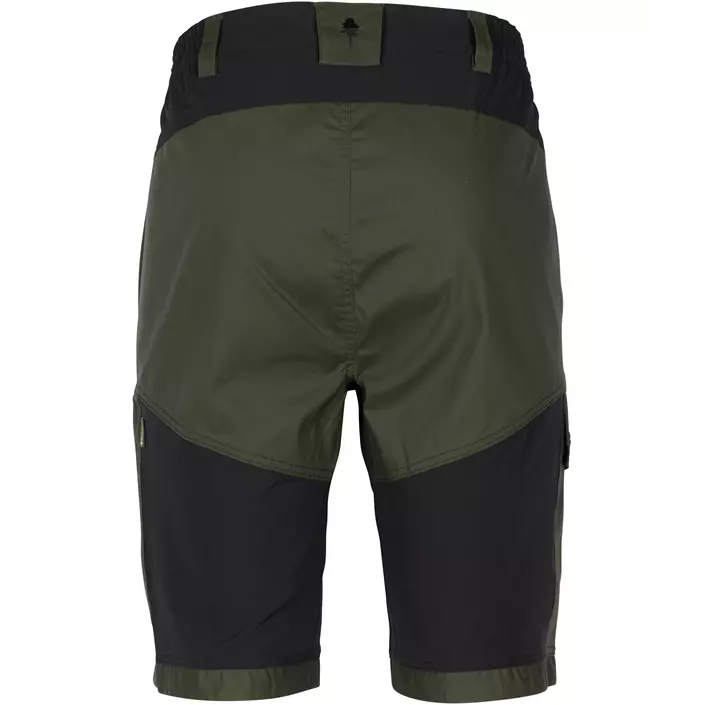 Pinewood Finnveden Trail Hybrid shorts, Black/Mossgreen, large image number 2