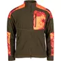 Pinewood Småland Hunters Camou fleecejakke, Hunting Brown/Strata Blaze Pinewood Småland Hunters Camou fleecejakke