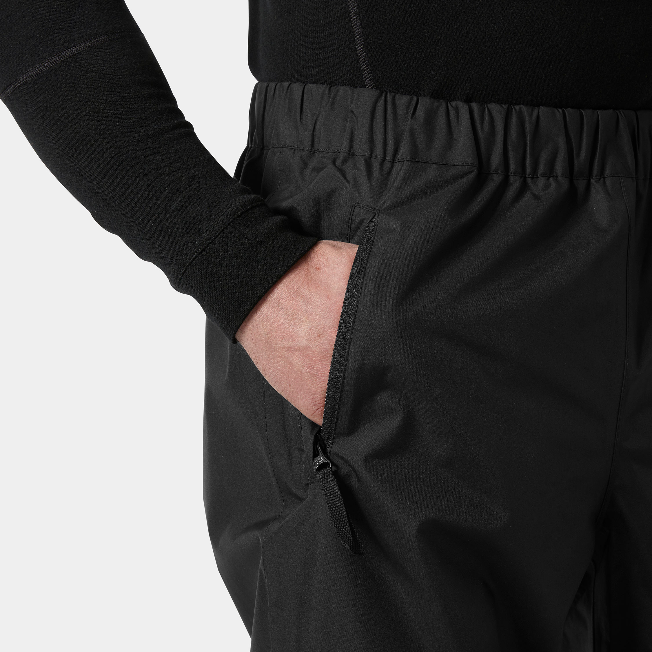 Helly Hansen Manchester 2.0 shell trousers, Black, large image number 4