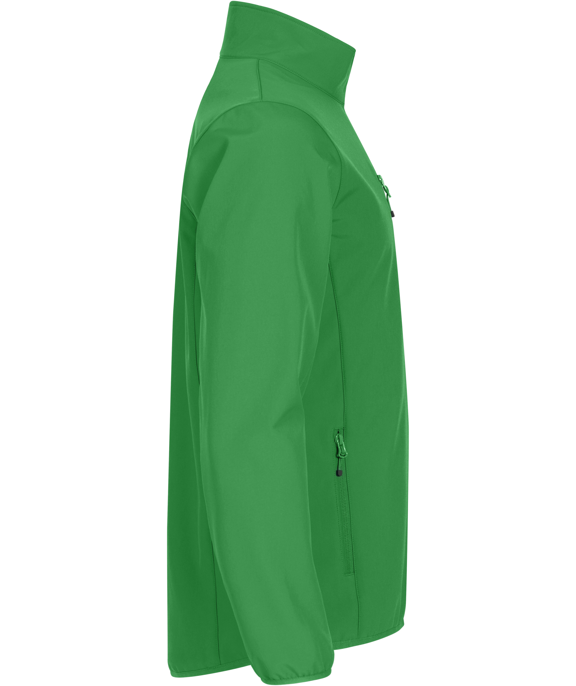 Clique Classic softshell jacket, Apple green, large image number 2