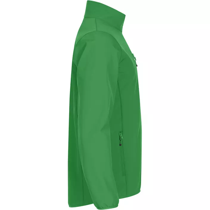 Clique Classic softshell jacket, Apple green, large image number 2
