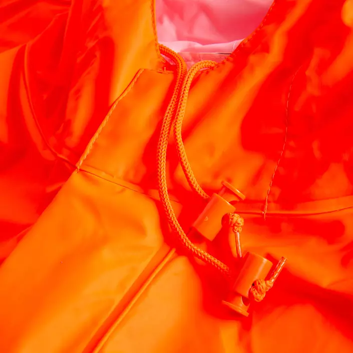Lyngsøe Multinorm PU regndragt, Hi-vis Orange, large image number 1