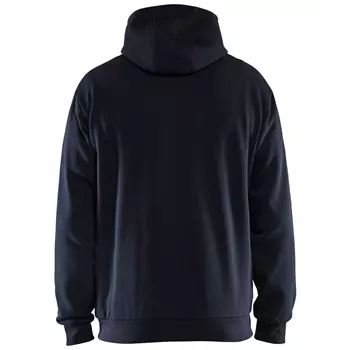 Blåkläder hoodie, Dark Marine Blue