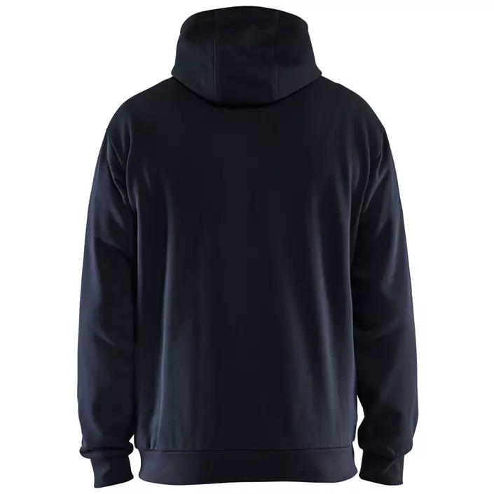 Blåkläder hoodie, Mörk Marinblå, large image number 1
