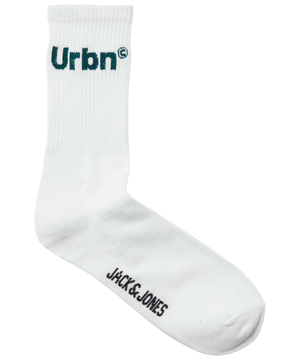 Jack & Jones JACURBN 3-pack tennis socks, Deep Teal, Deep Teal, large image number 2