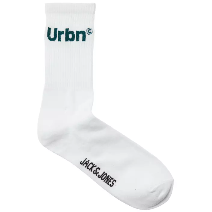 Jack & Jones JACURBN 3-pack tennisstrumpor, Deep Teal, Deep Teal, large image number 2