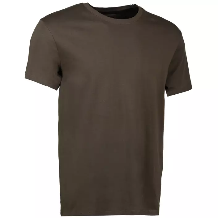 Seven Seas T-skjorte med rund hals, Oliven, large image number 2