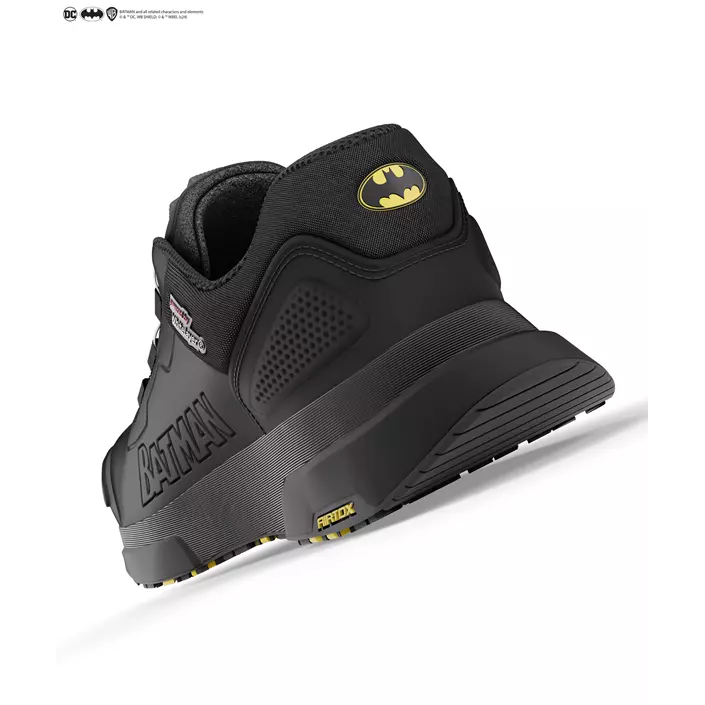 Batman x AIRTOX BAT.ONE safety shoes S3S, Black/Yellow, large image number 3
