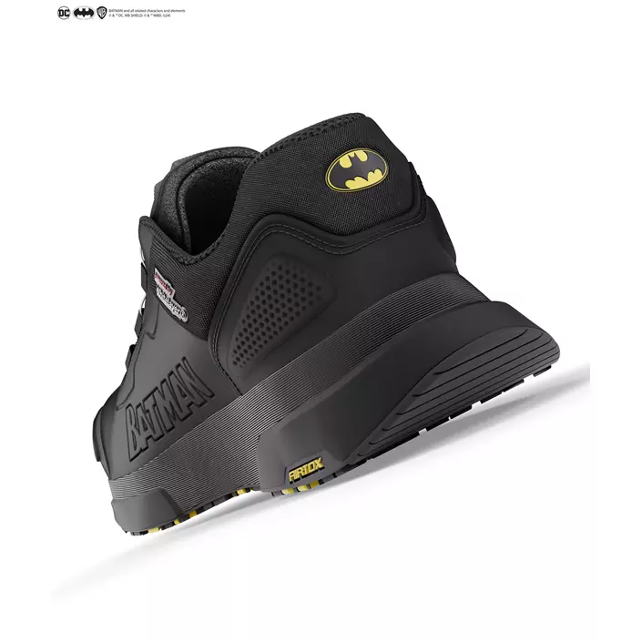 Batman x AIRTOX BAT.ONE safety shoes S3S, Black/Yellow, large image number 3