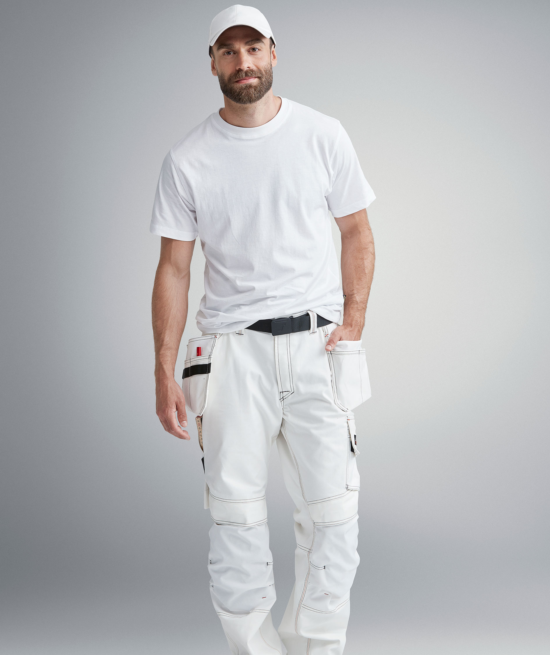 Snickers T-shirt 2502, Vit