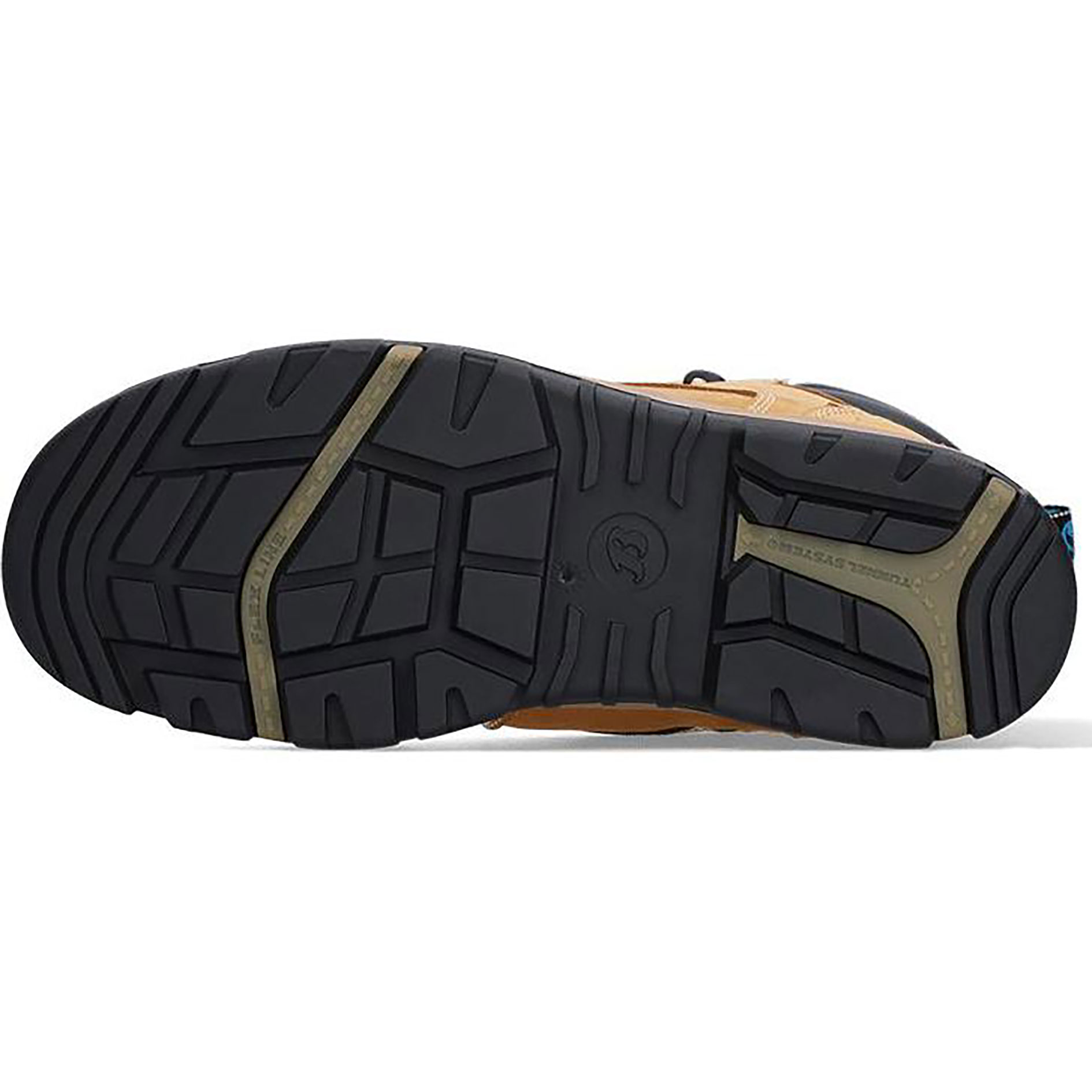 Bata Industrials 86147 Longreach safety boots S3, Wheat, large image number 2