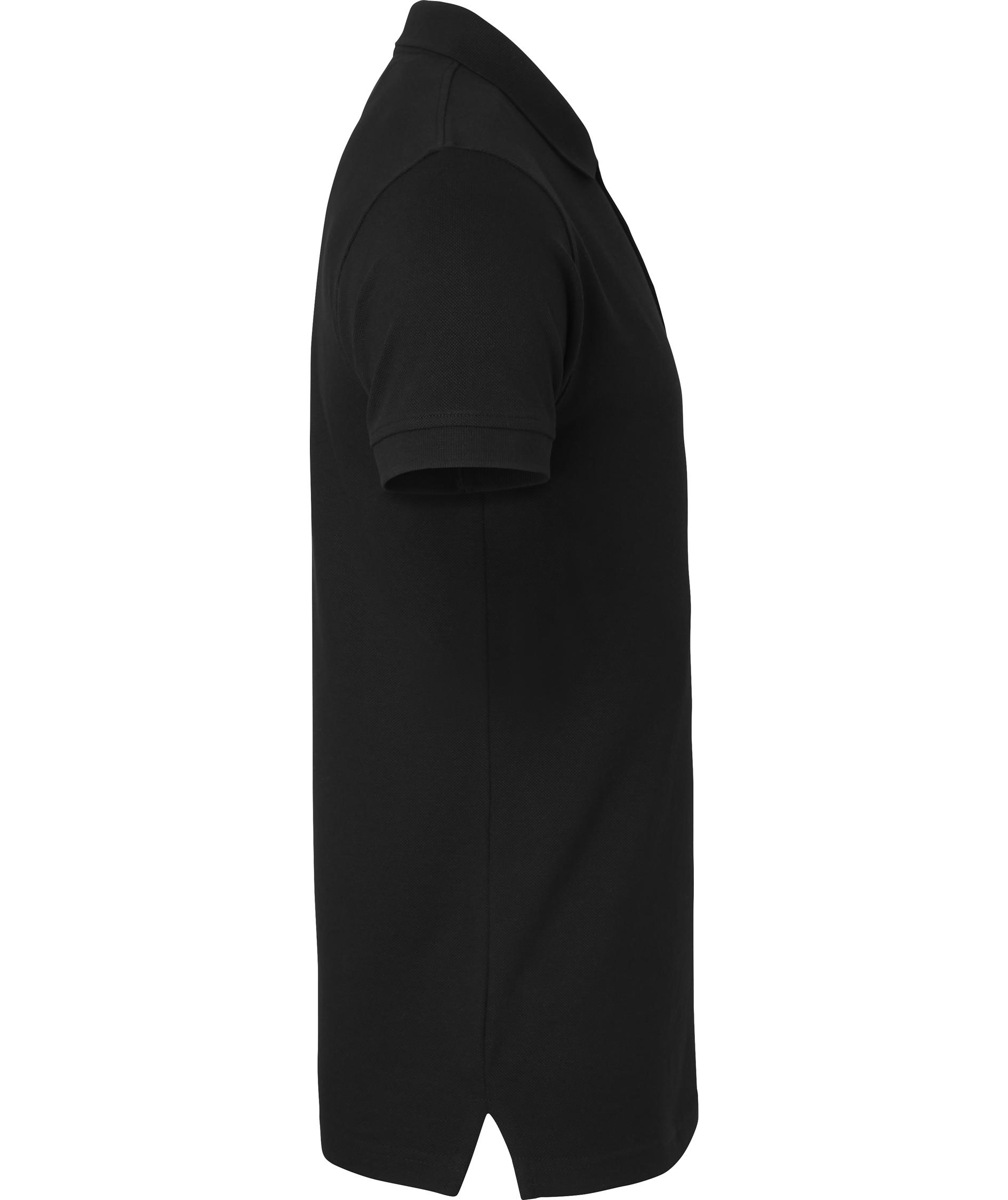 Top Swede polo shirt 191, Black, large image number 2