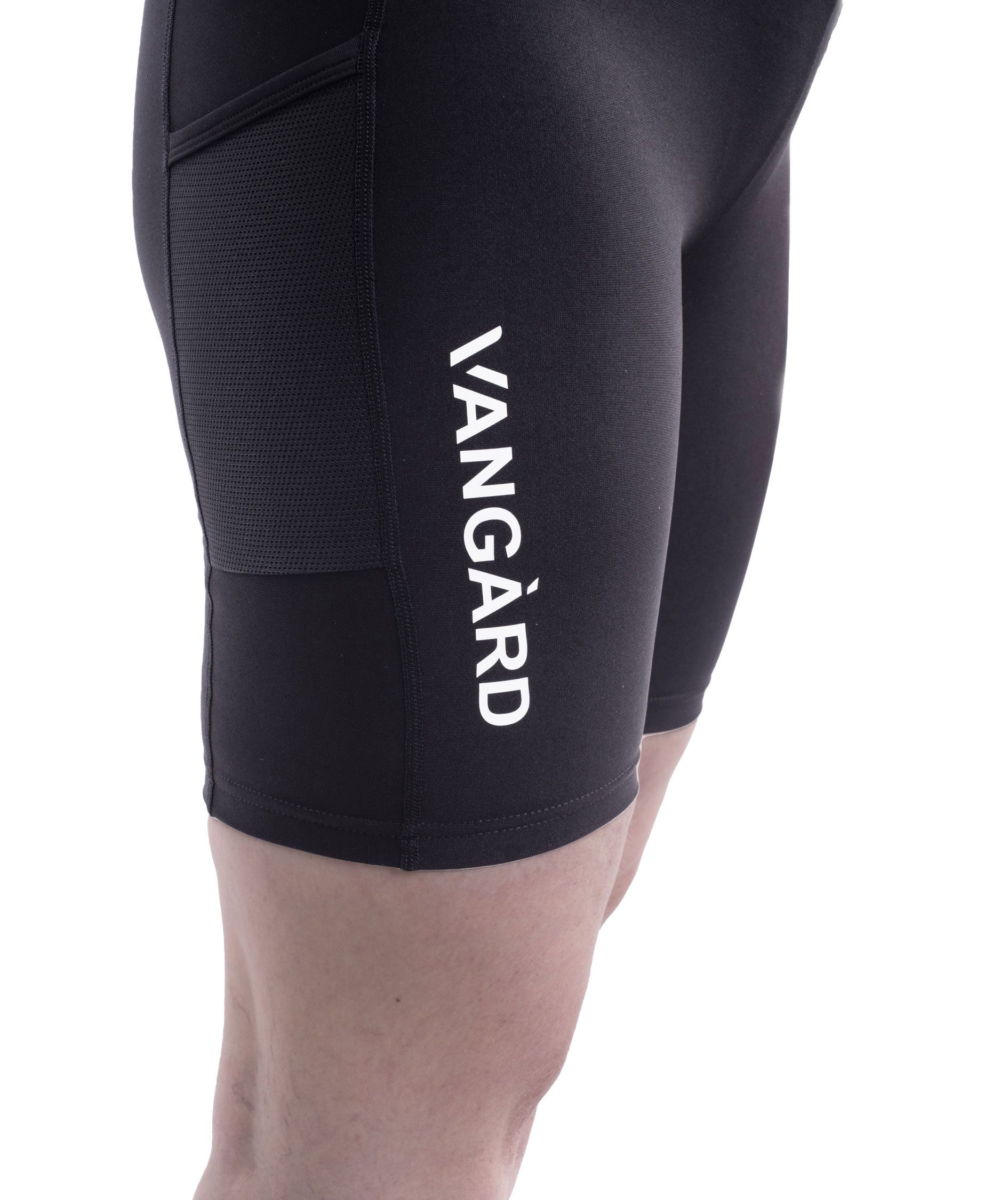 Vang&agrave;rd Active women's running shorts, Black, large image number 8
