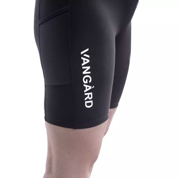 Vangàrd Active women's running shorts, Black, large image number 8