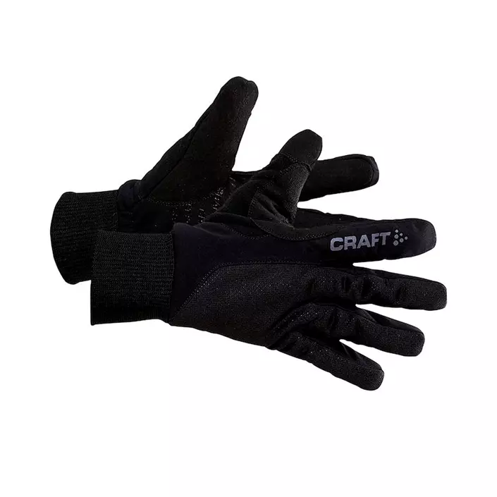 Craft Insulate gloves, Black, large image number 0