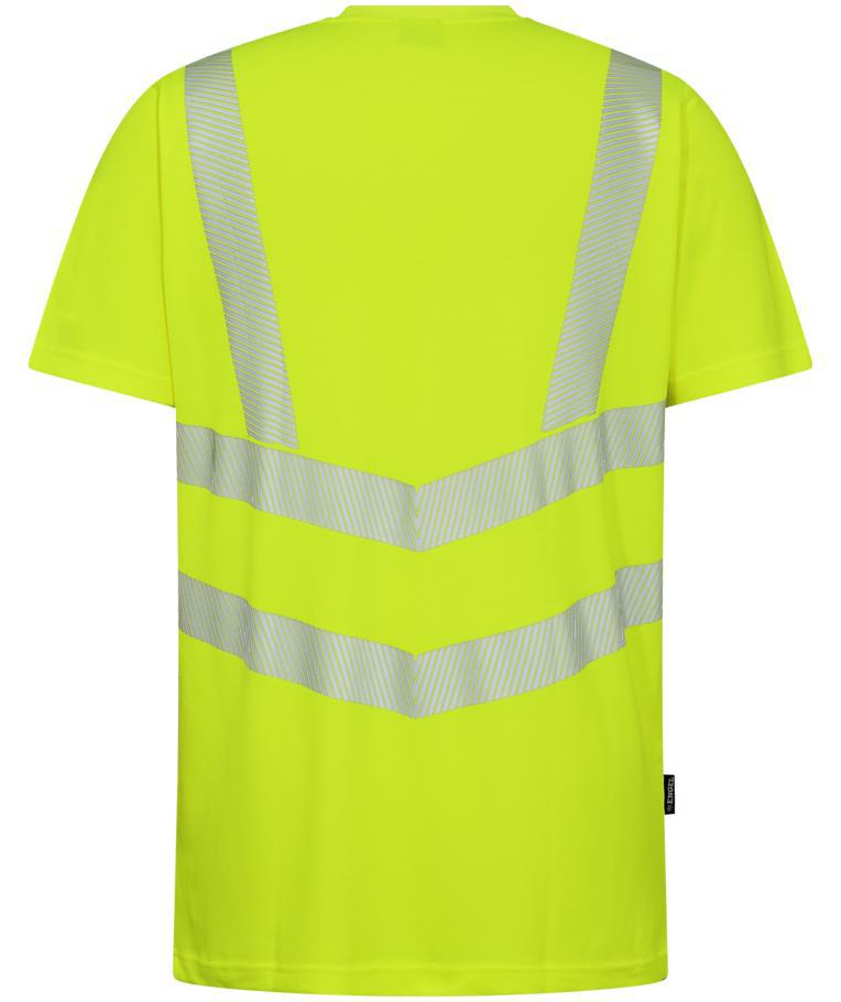 Engel Safety T-shirt, Hi-Vis Yellow, Hi-Vis Yellow, large image number 1